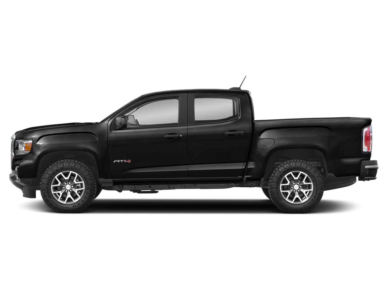 2021 GMC Canyon Crew Cab Short Box 4-Wheel Drive AT4 w/Cloth