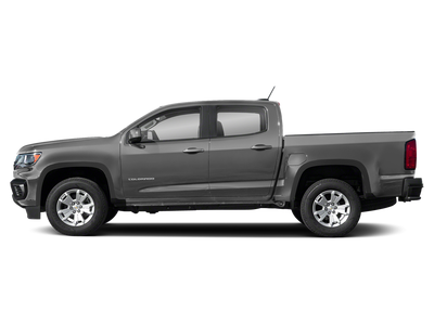 2022 Chevrolet Colorado Crew Cab Short Box 4-Wheel Drive LT
