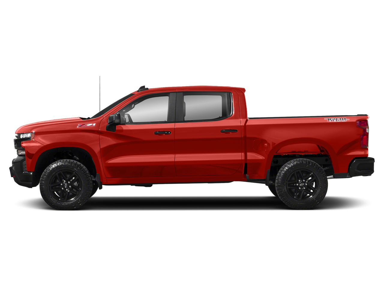 2022 Chevrolet Silverado 1500 LTD Crew Cab Short Box 4-Wheel Drive LT Trail Boss