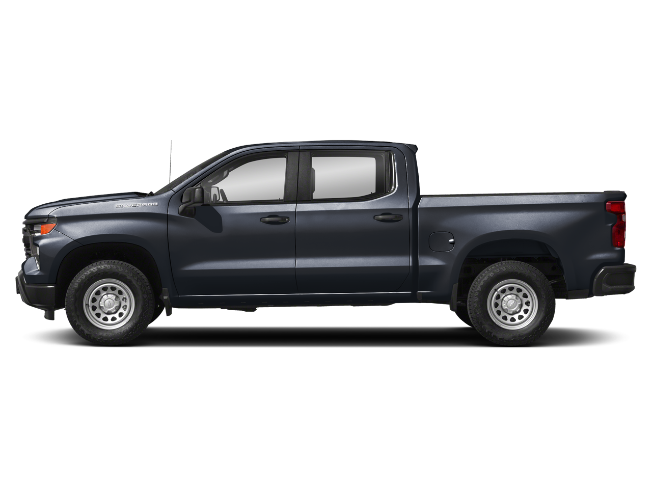 2024 Chevrolet Silverado 1500 Crew Cab Short Box 4-Wheel Drive Custom Trail Boss