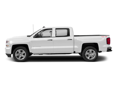 2018 Chevrolet Silverado 1500 Crew Cab Short Box 4-Wheel Drive Custom