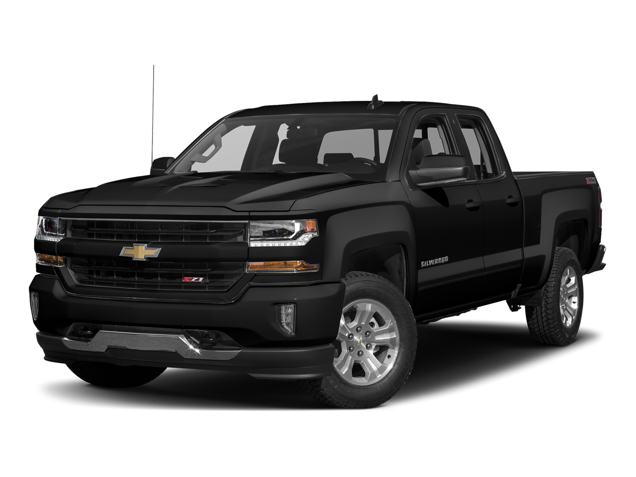 2017 Chevrolet Silverado 1500 Double Cab Standard Box 4-Wheel Drive LT