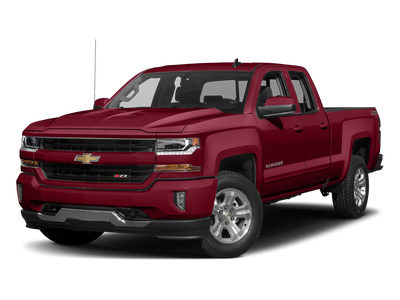 2018 Chevrolet Silverado 1500 Double Cab Standard Box 4-Wheel Drive LT
