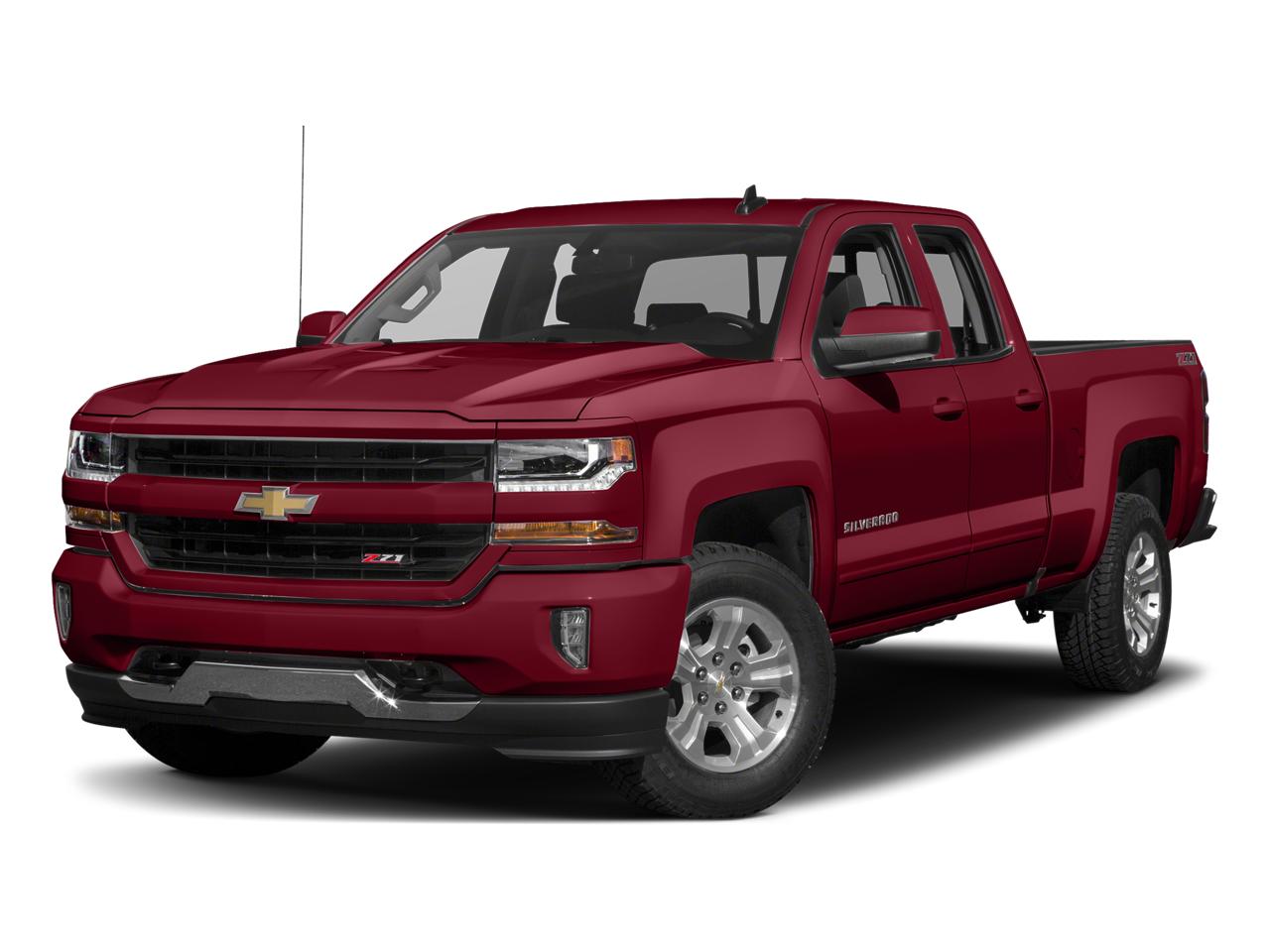 2018 Chevrolet Silverado 1500 Double Cab Standard Box 4-Wheel Drive LT