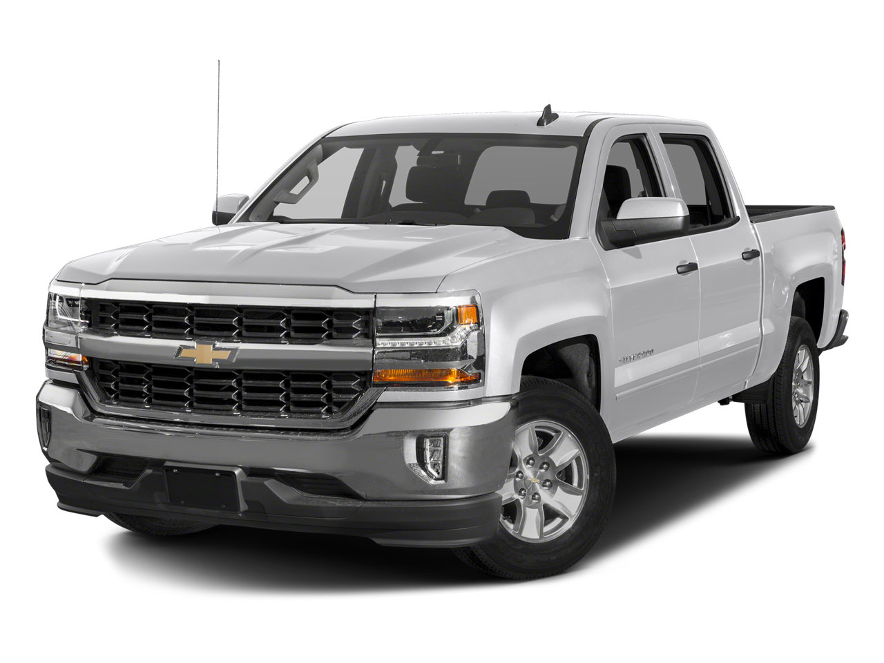 2018 Chevrolet Silverado 1500 Crew Cab Standard Box 4-Wheel Drive LT