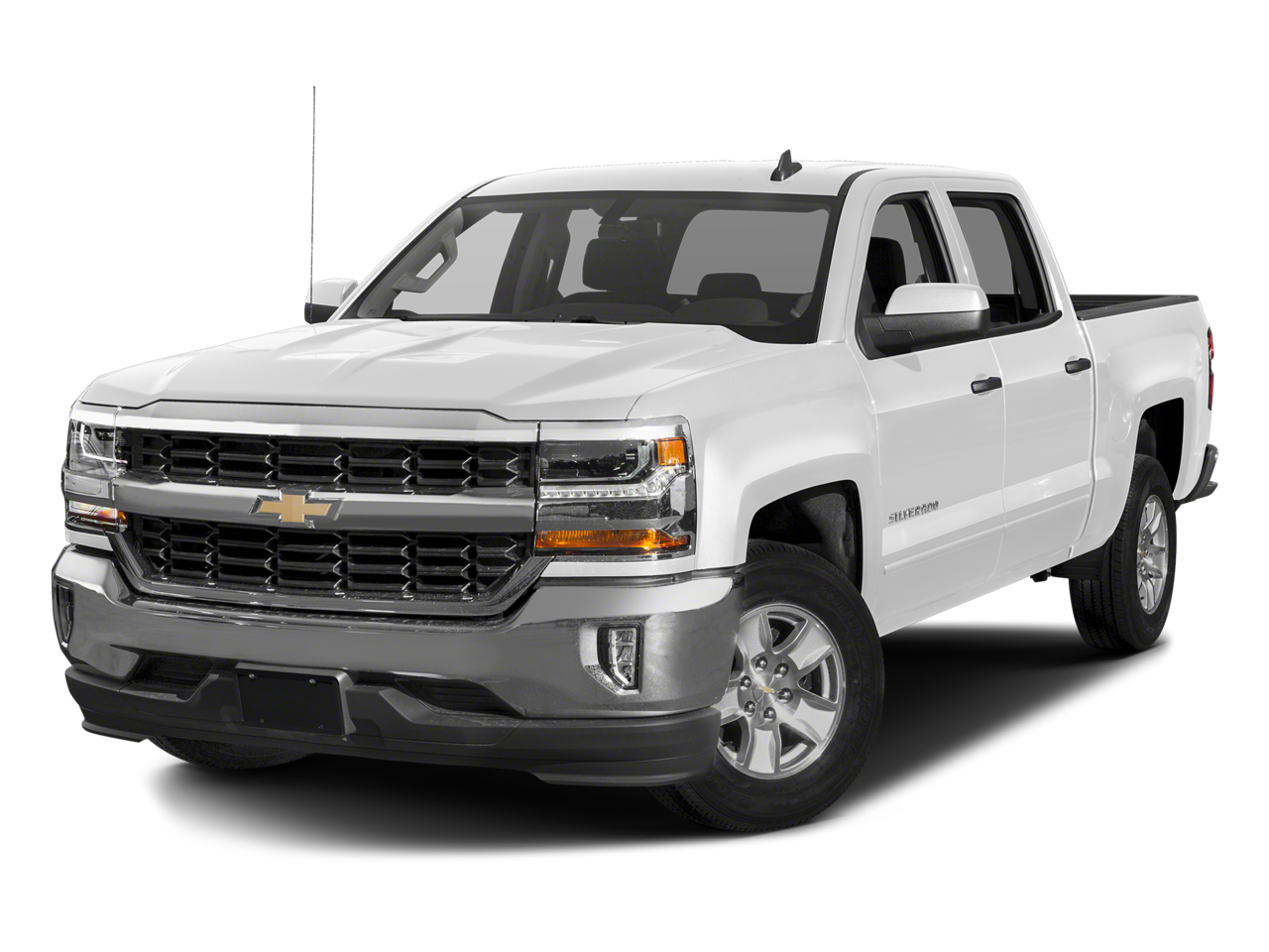 2018 Chevrolet Silverado 1500 Crew Cab Standard Box 4-Wheel Drive LT