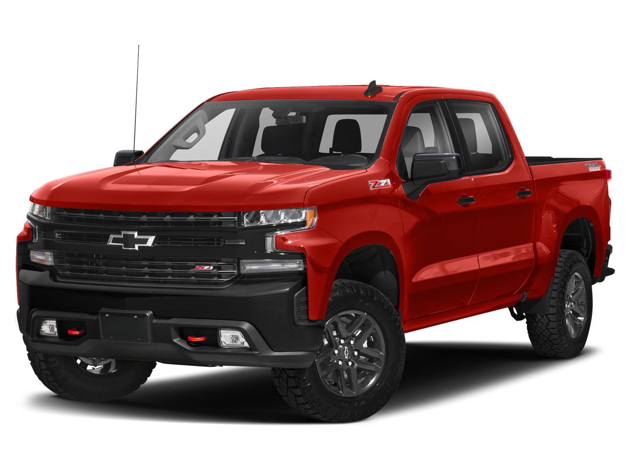 2019 Chevrolet Silverado 1500 Crew Cab Short Box 4-Wheel Drive LT Trail Boss
