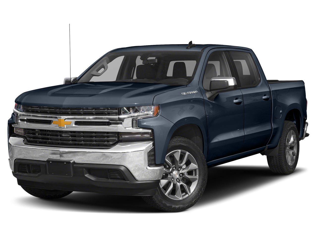 2020 Chevrolet Silverado 1500 Crew Cab Short Box 4-Wheel Drive LT All Star Edition