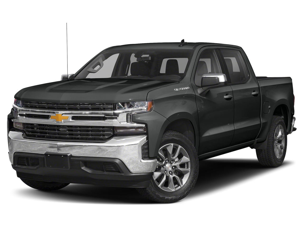 2020 Chevrolet Silverado 1500 Crew Cab Short Box 4-Wheel Drive LT