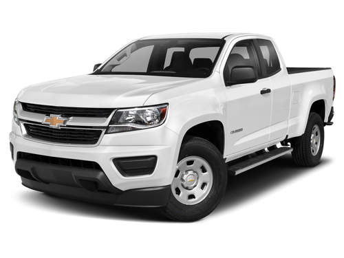2020 Chevrolet Colorado Extended Cab Long Box 4-Wheel Drive LT