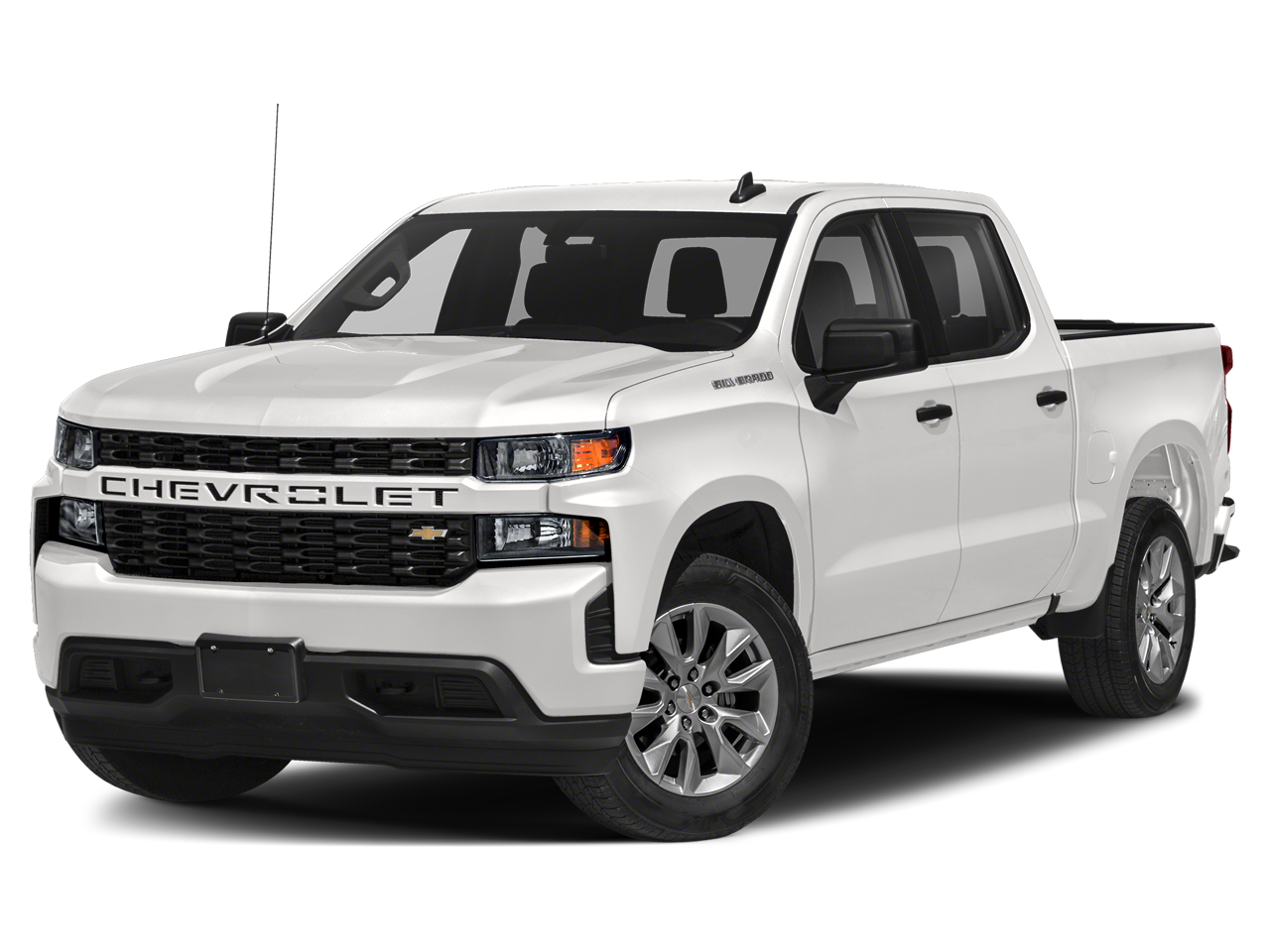 2021 Chevrolet Silverado 1500 Crew Cab Short Box 4-Wheel Drive Custom
