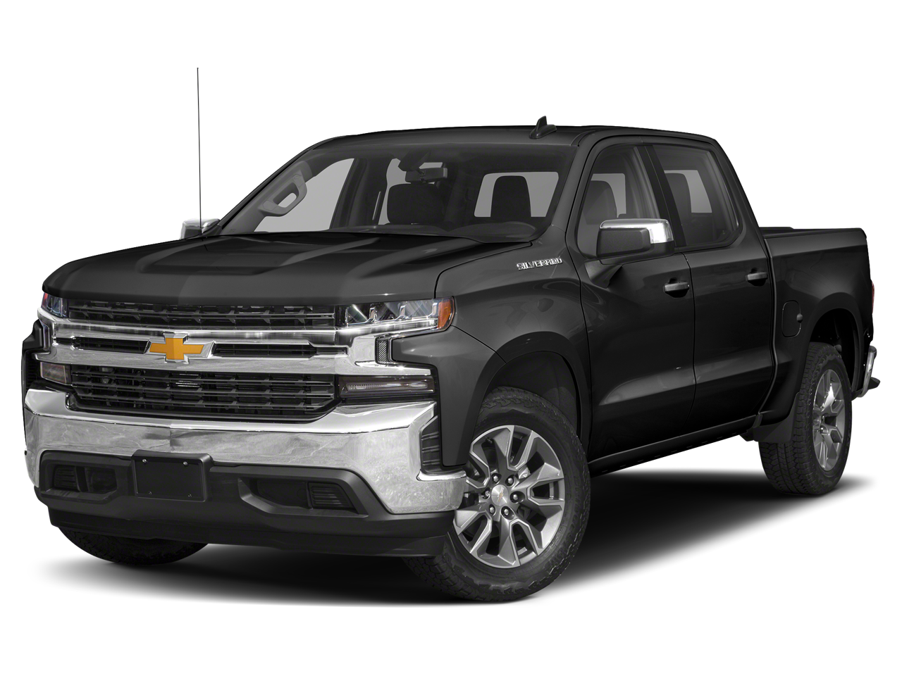 2021 Chevrolet Silverado 1500 Crew Cab Short Box 4-Wheel Drive LT 2FL