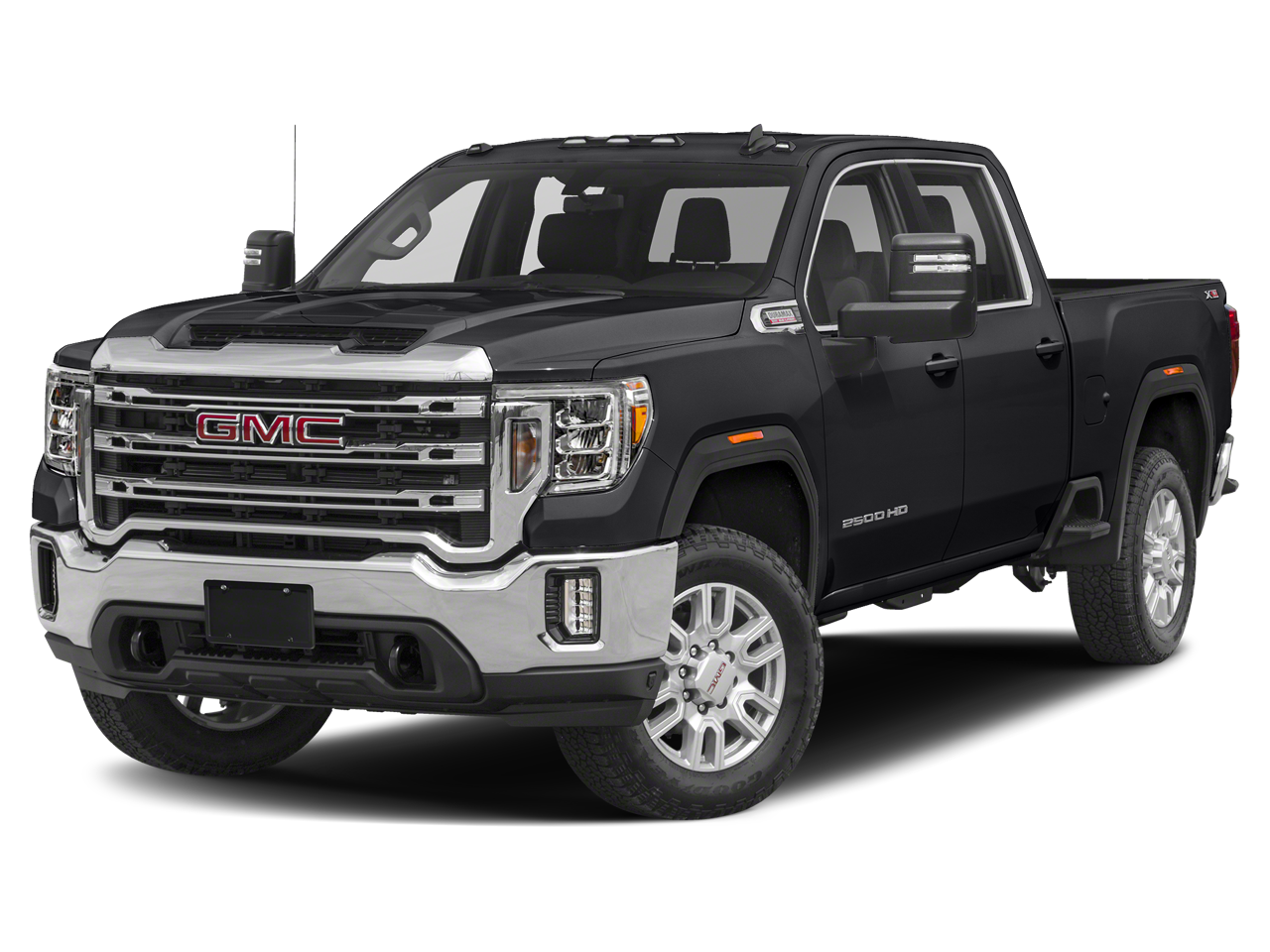2021 GMC Sierra 2500 HD Crew Cab Standard Box 4-Wheel Drive SLE