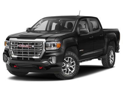2021 GMC Canyon Crew Cab Short Box 4-Wheel Drive AT4 w/Cloth