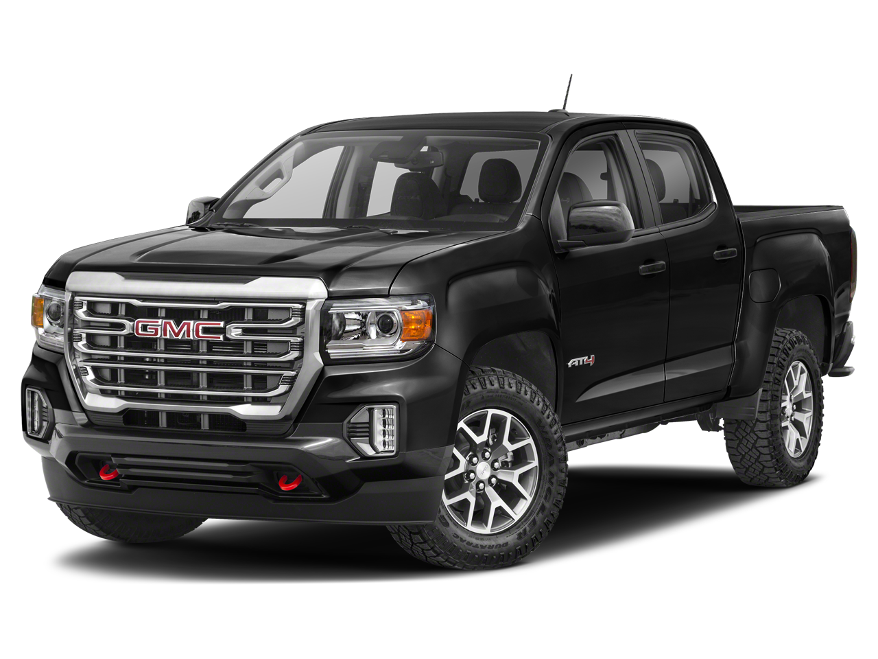 2021 GMC Canyon Crew Cab Short Box 4-Wheel Drive AT4 w/Cloth