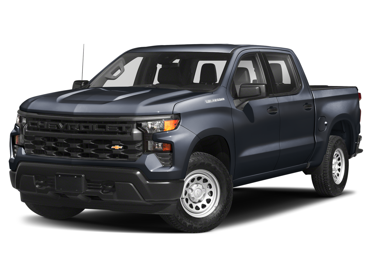 2024 Chevrolet Silverado 1500 Crew Cab Short Box 4-Wheel Drive Custom Trail Boss