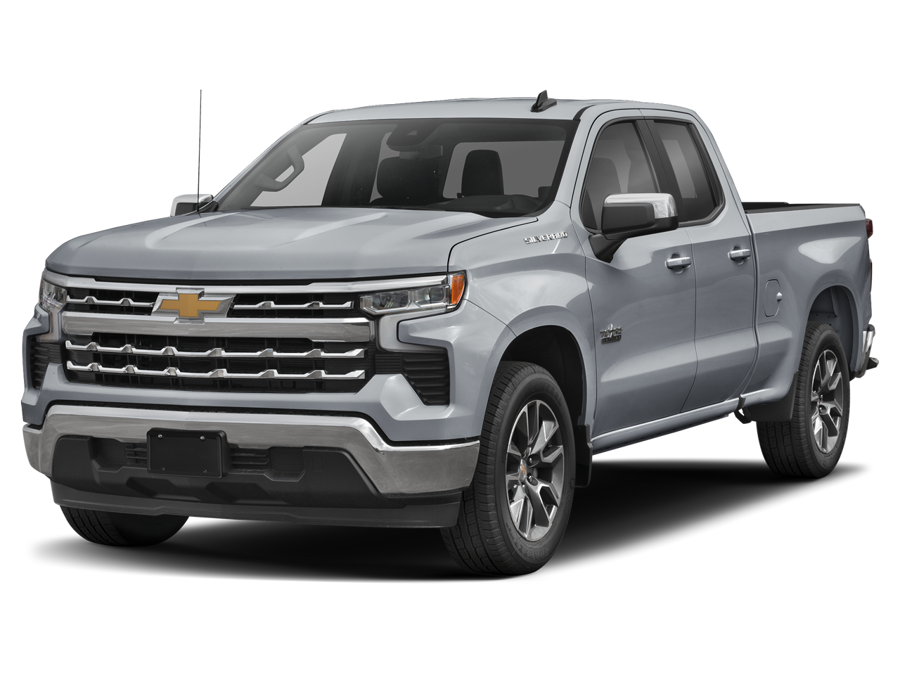 2026 Chevrolet Silverado 1500 Double Cab Standard Box 4-Wheel Drive LT 2FL