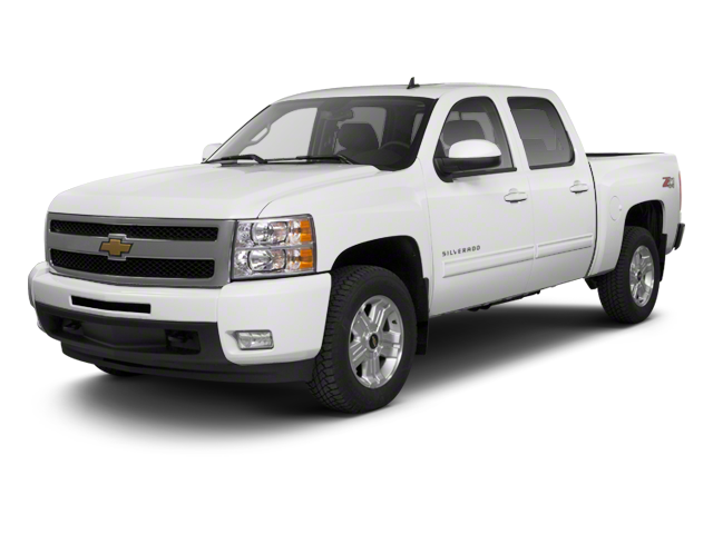 2013 Chevrolet Silverado 1500 Crew Cab Short Box 4-Wheel Drive LT
