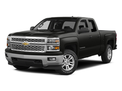 2014 Chevrolet Silverado 1500 Double Cab Standard Box 4-Wheel Drive LT w/1LT