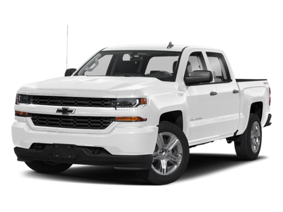 2018 Chevrolet Silverado 1500 Crew Cab Short Box 4-Wheel Drive Custom