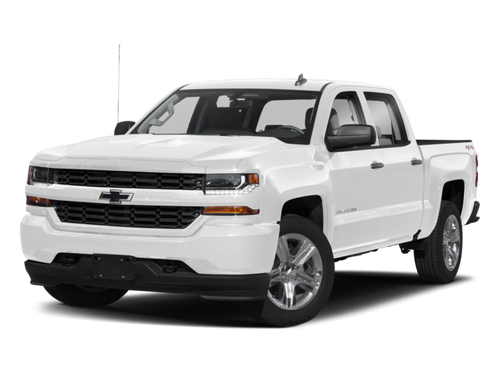 2018 Chevrolet Silverado 1500 Crew Cab Short Box 4-Wheel Drive Custom
