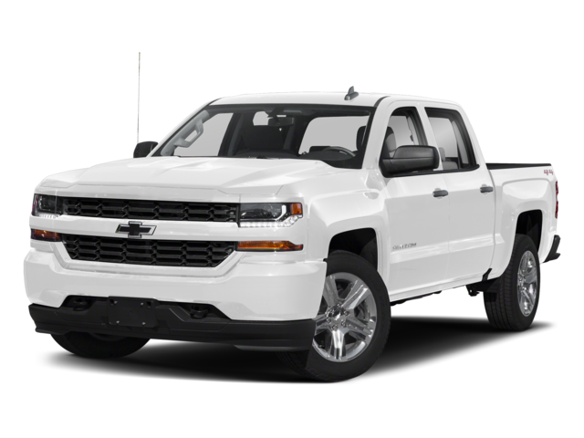 2018 Chevrolet Silverado 1500 Crew Cab Short Box 4-Wheel Drive Custom