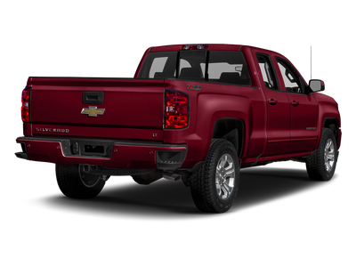 2018 Chevrolet Silverado 1500 Double Cab Standard Box 4-Wheel Drive LT