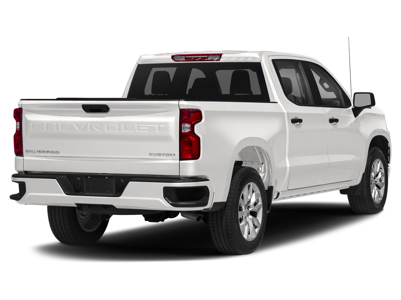 2021 Chevrolet Silverado 1500 Crew Cab Short Box 4-Wheel Drive Custom