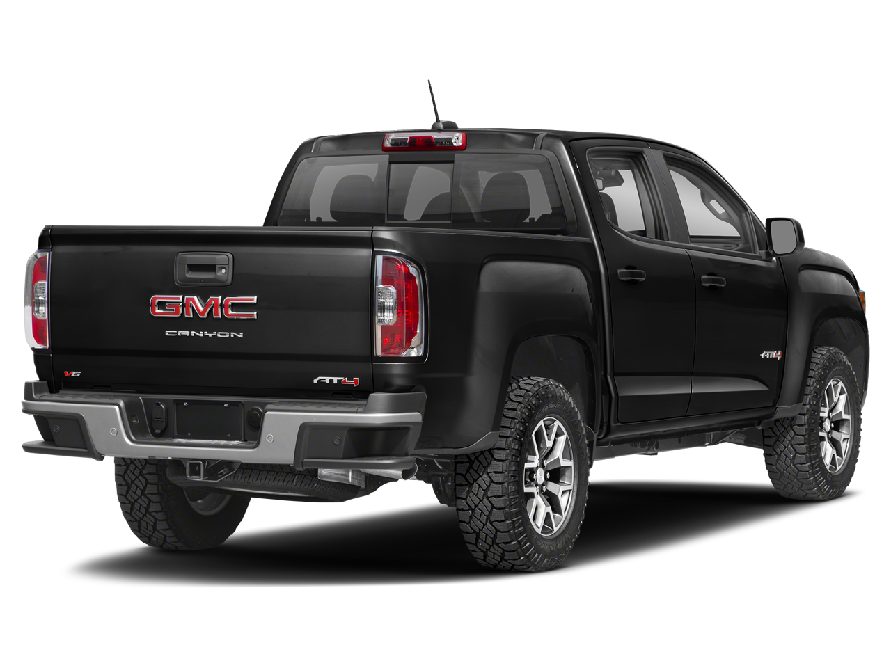 2021 GMC Canyon Crew Cab Short Box 4-Wheel Drive AT4 w/Cloth