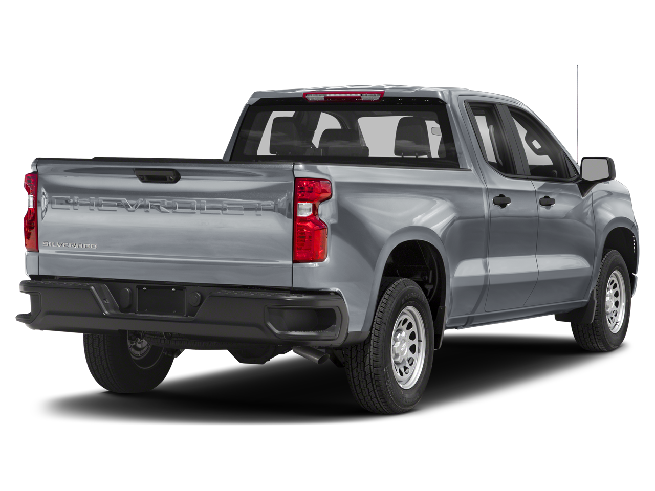 2024 Chevrolet Silverado 1500 Double Cab Standard Box 4-Wheel Drive LT 2FL