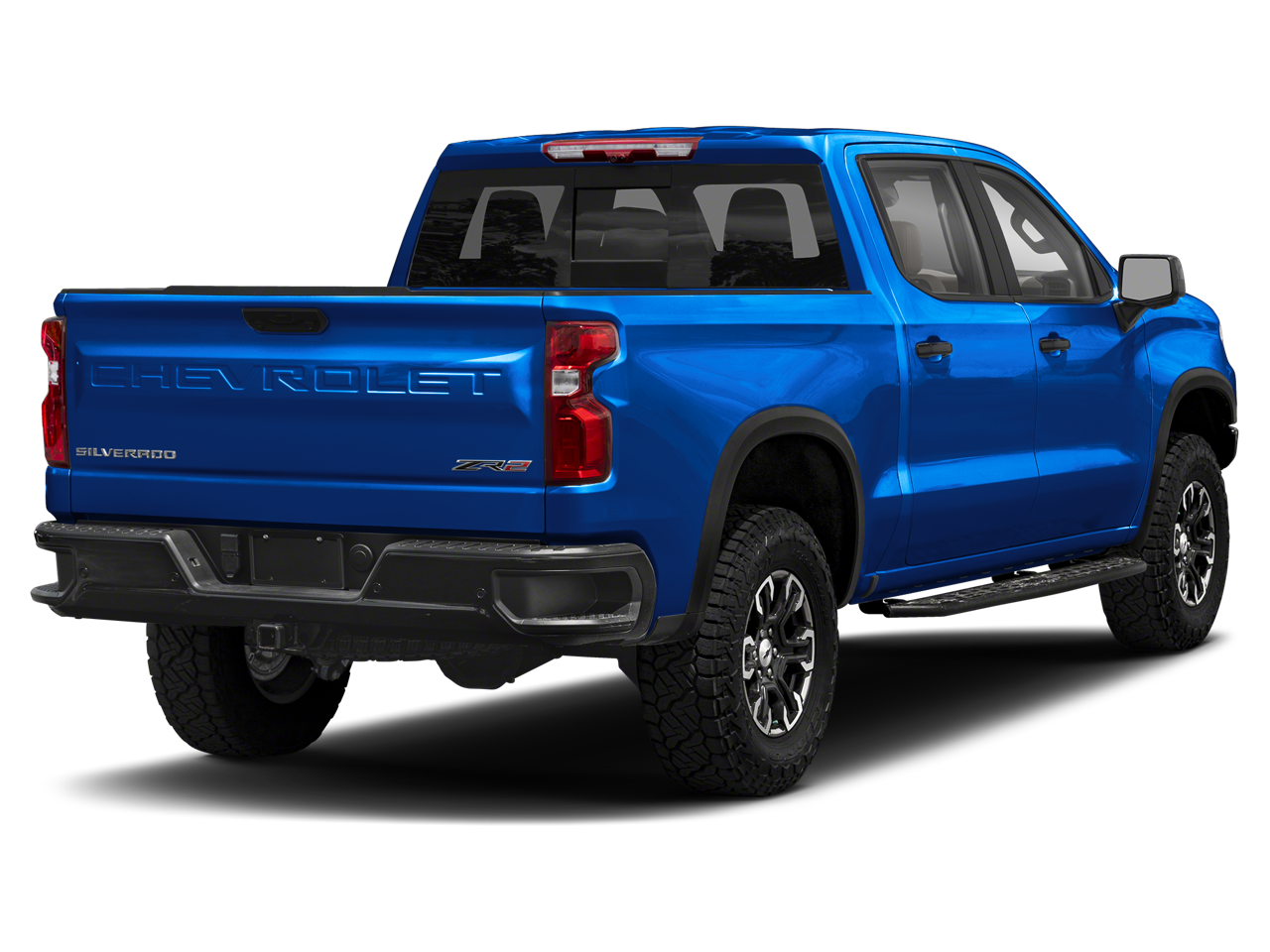 2024 Chevrolet Silverado 1500 Crew Cab Short Box 4-Wheel Drive ZR2