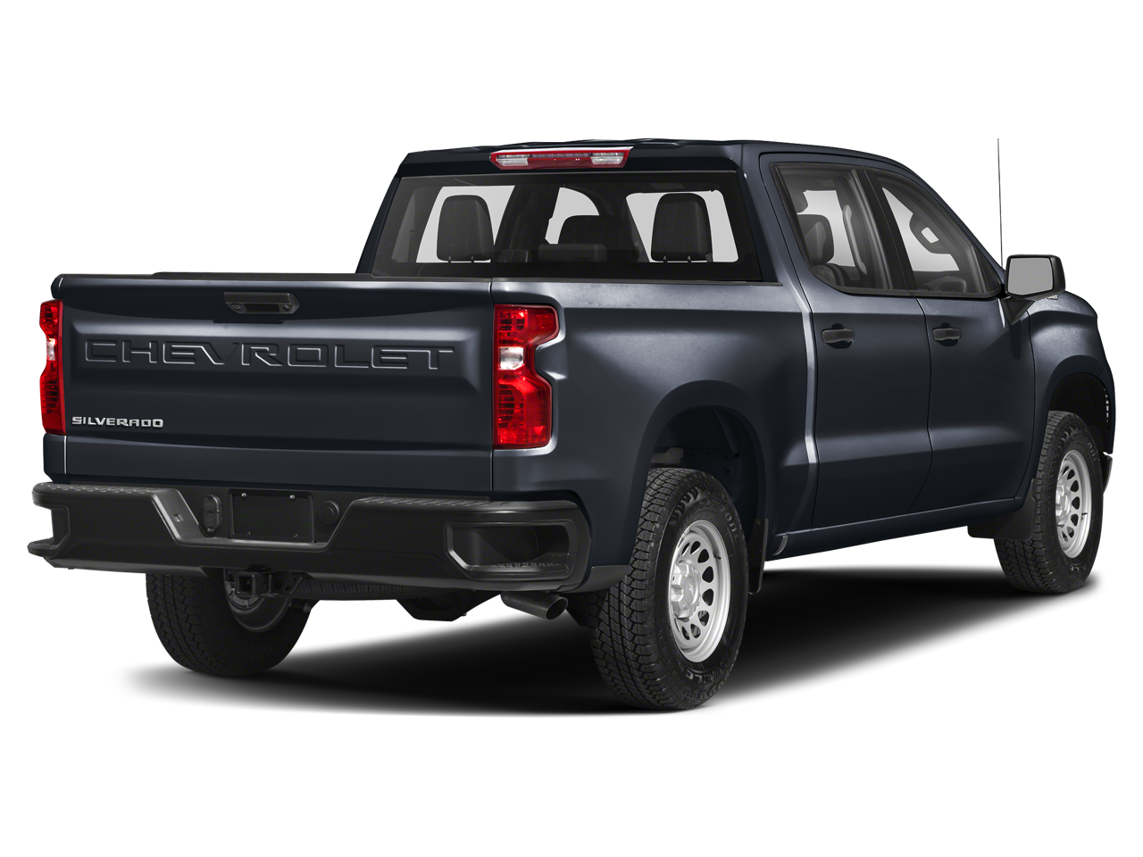 2024 Chevrolet Silverado 1500 Crew Cab Short Box 4-Wheel Drive Custom Trail Boss