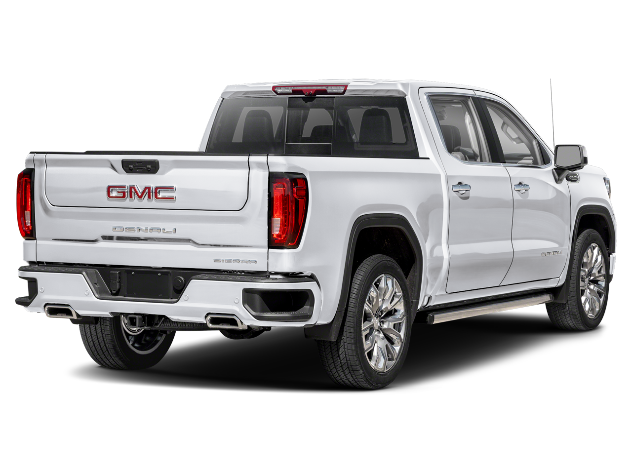 2025 GMC Sierra 1500 Crew Cab Short Box 4-Wheel Drive Denali