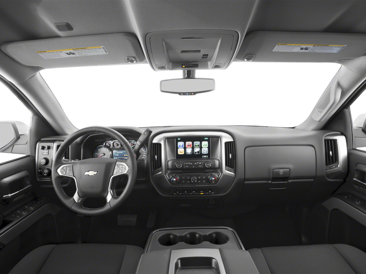 2016 Chevrolet Silverado 1500 Double Cab Standard Box 4-Wheel Drive LT Z71