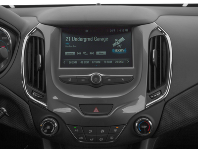 2017 Chevrolet Cruze Sedan LT (Automatic)