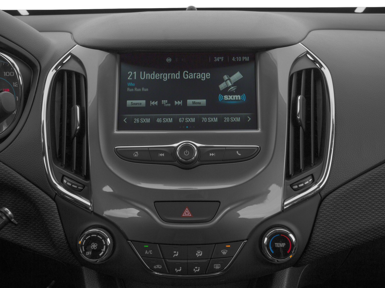 2017 Chevrolet Cruze Sedan LT (Automatic)