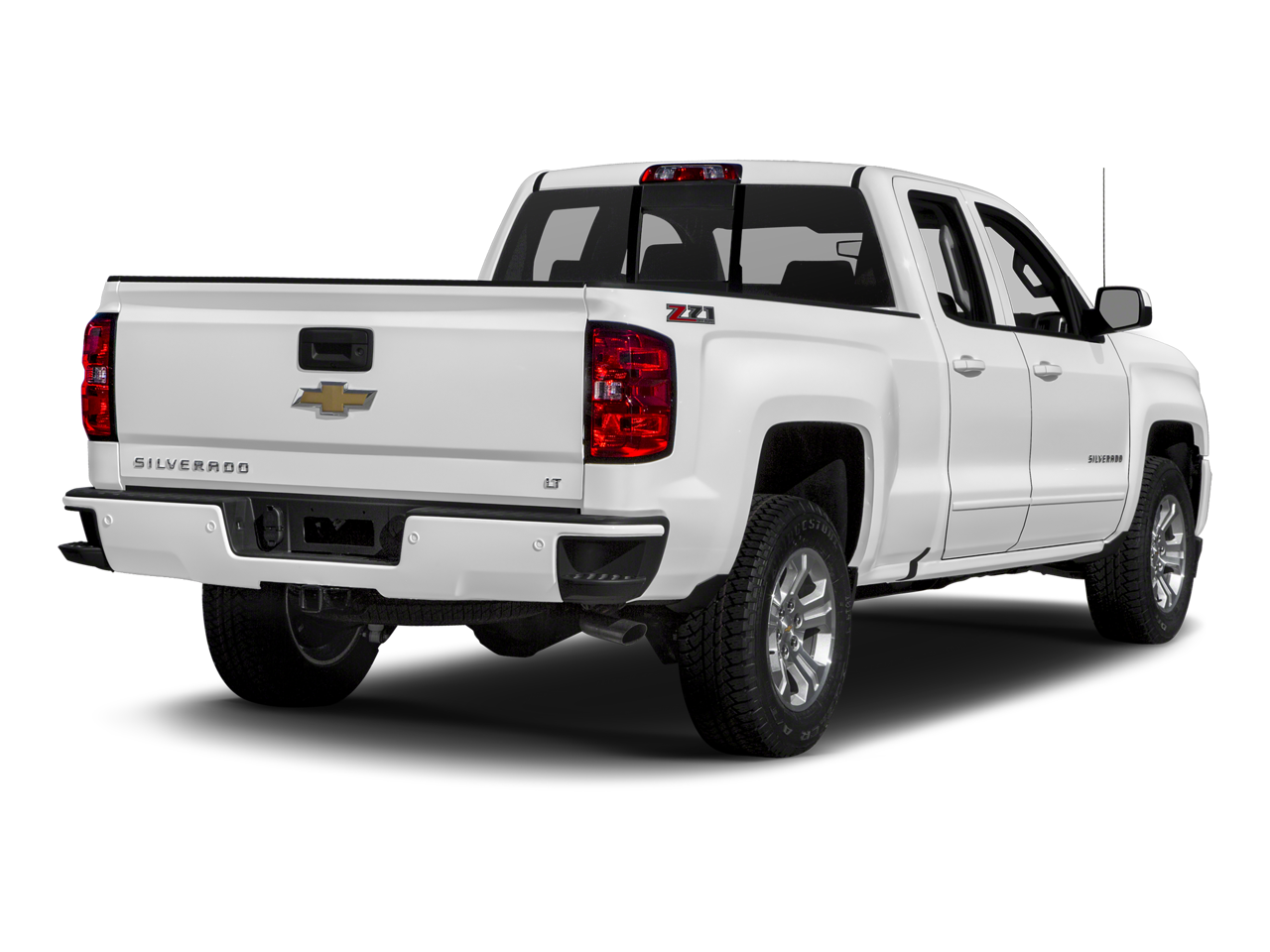 2017 Chevrolet Silverado 1500 Double Cab Standard Box 4-Wheel Drive LT