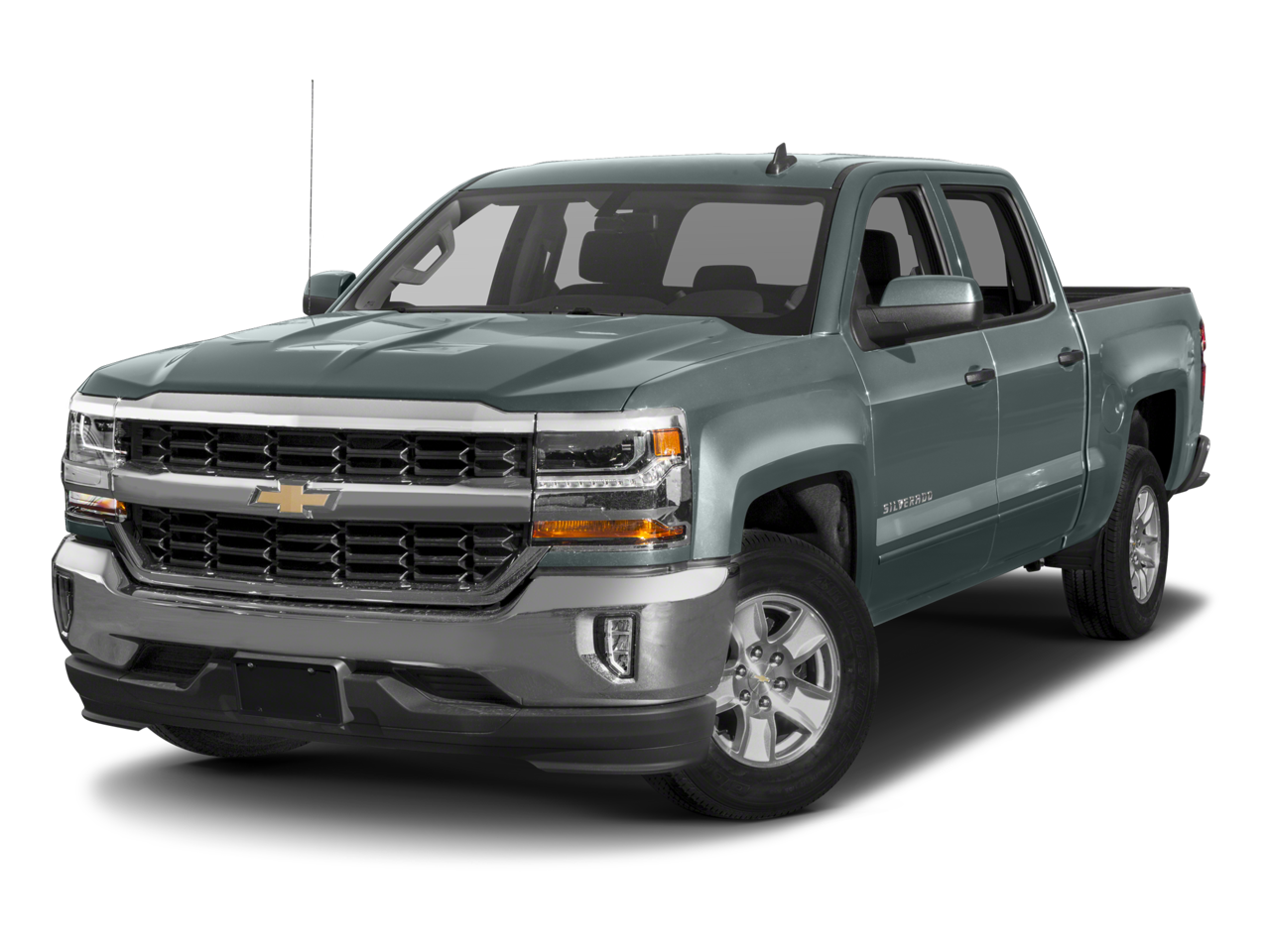 2017 Chevrolet Silverado 1500 Crew Cab Short Box 4-Wheel Drive LT