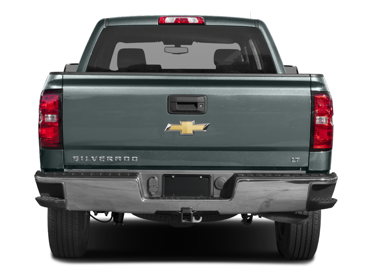 2017 Chevrolet Silverado 1500 Crew Cab Short Box 4-Wheel Drive LT