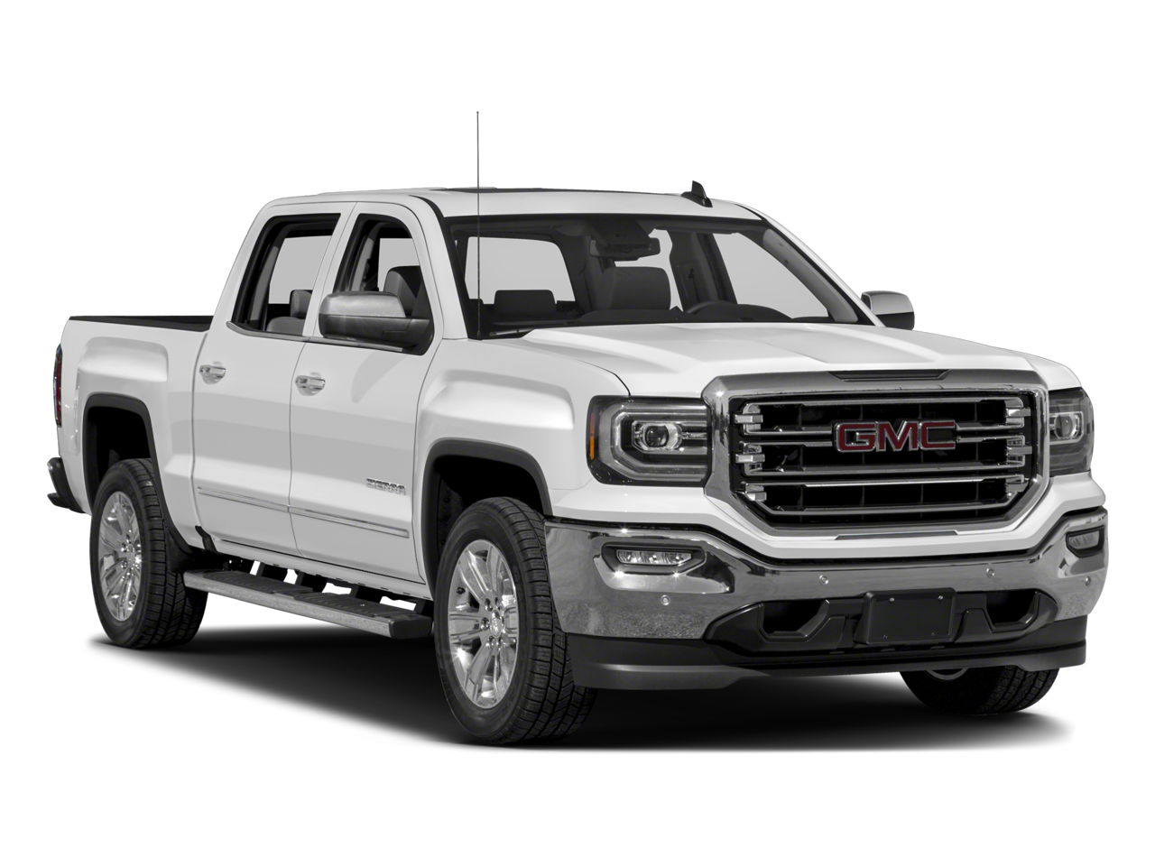 2018 GMC Sierra 1500 Crew Cab Short Box 2-Wheel Drive SLT