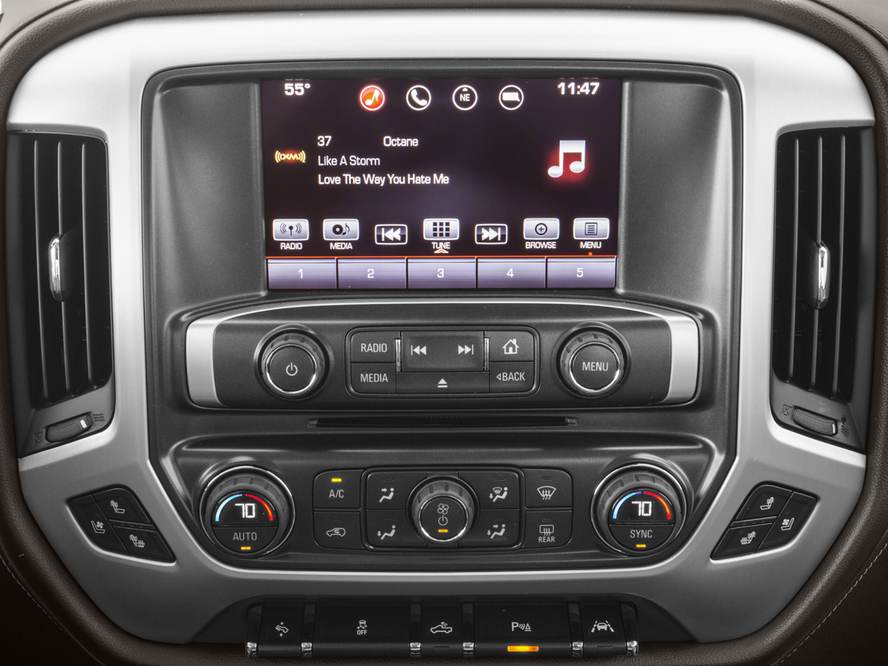 2018 GMC Sierra 1500 Crew Cab Short Box 2-Wheel Drive SLT