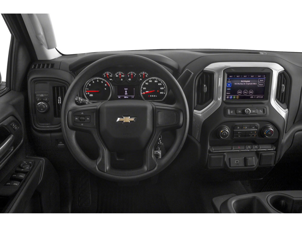 2019 Chevrolet Silverado 1500 Crew Cab Short Box 4-Wheel Drive Custom