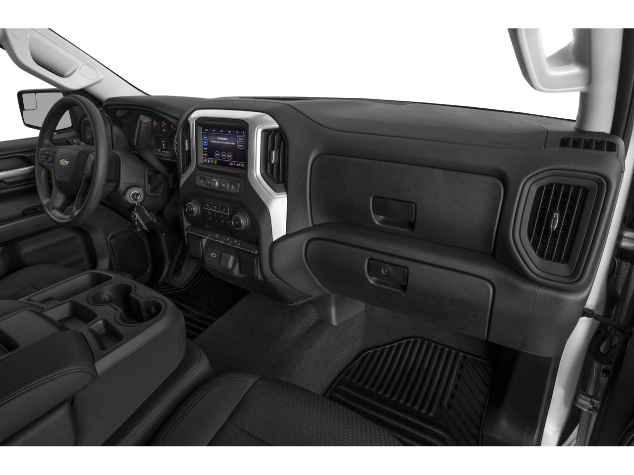 2019 Chevrolet Silverado 1500 Crew Cab Short Box 4-Wheel Drive Custom