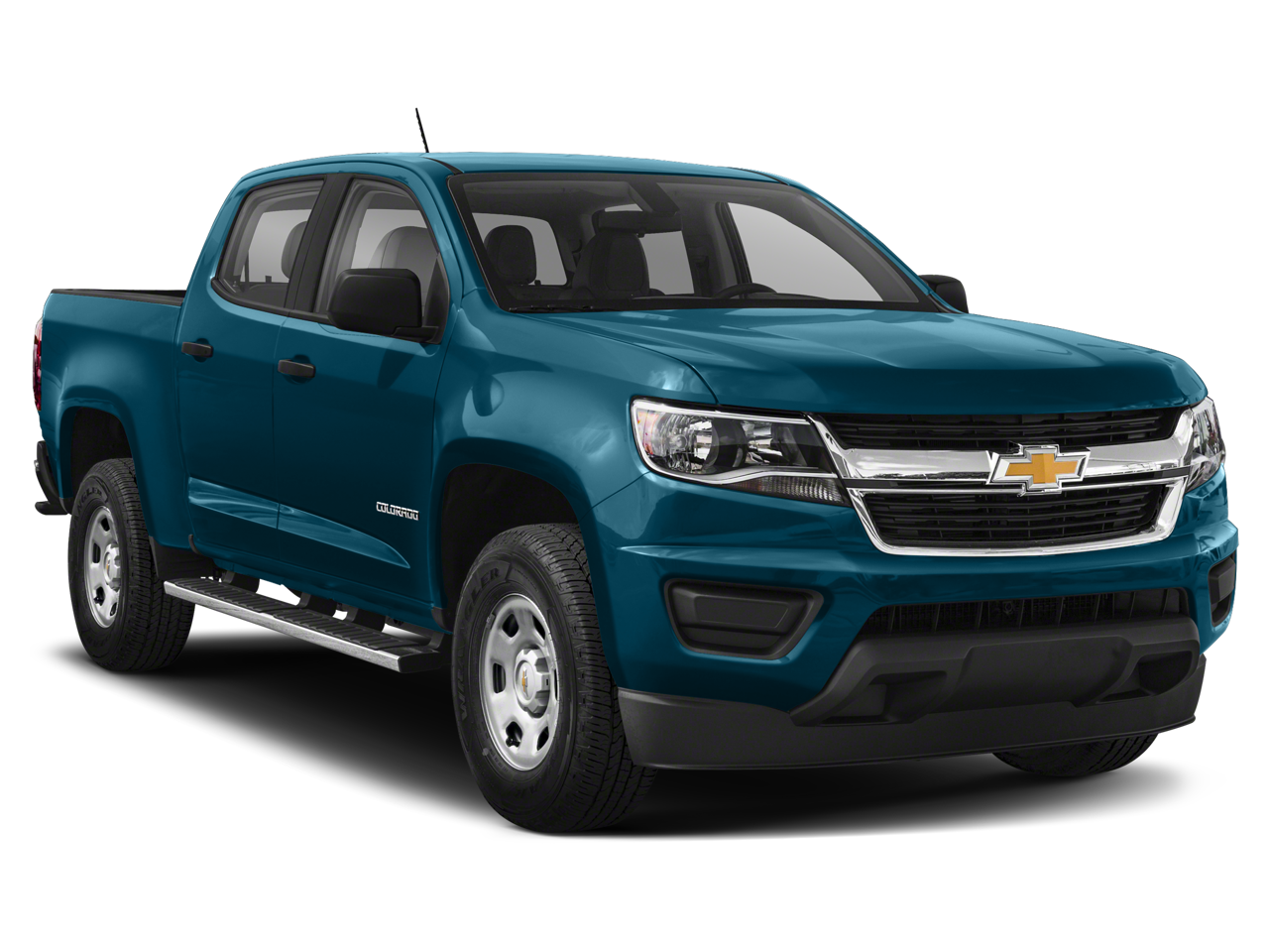 2019 Chevrolet Colorado Crew Cab Long Box 4-Wheel Drive WT