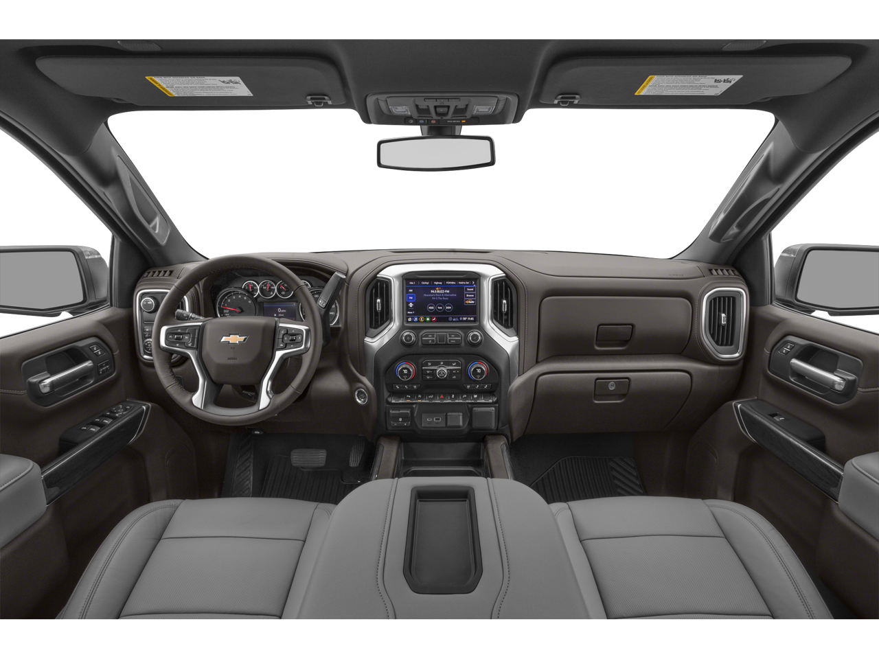 2020 Chevrolet Silverado 1500 Crew Cab Short Box 4-Wheel Drive LTZ