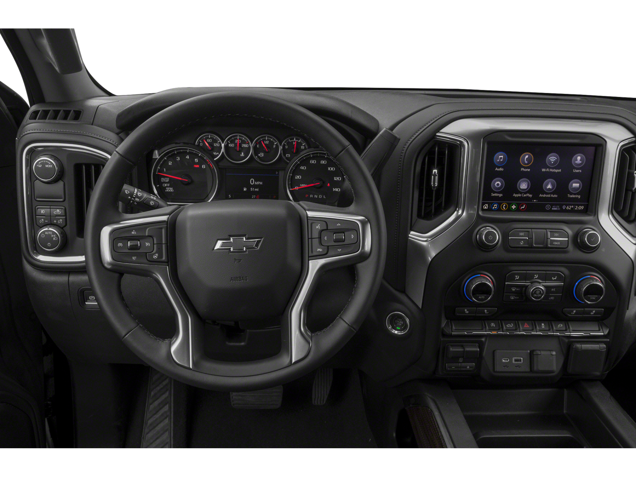 2020 Chevrolet Silverado 1500 Double Cab Standard Box 4-Wheel Drive RST