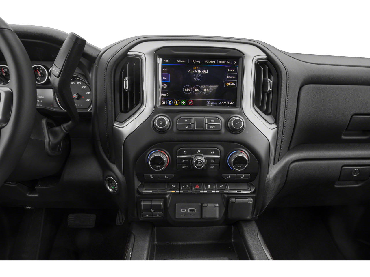 2020 Chevrolet Silverado 1500 Double Cab Standard Box 4-Wheel Drive RST