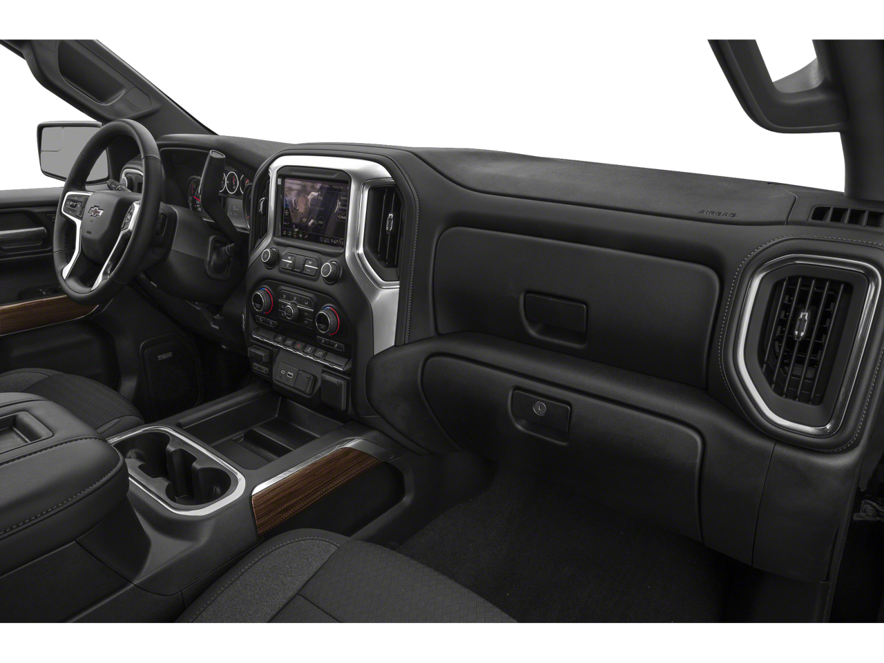 2020 Chevrolet Silverado 1500 Double Cab Standard Box 4-Wheel Drive RST