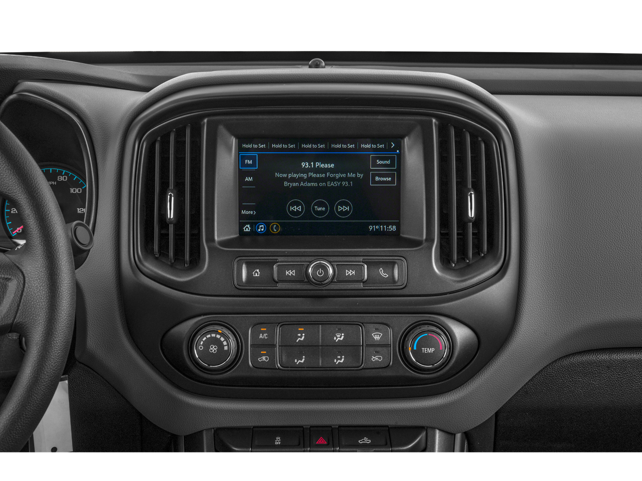 2020 Chevrolet Colorado Crew Cab Short Box 4-Wheel Drive WT