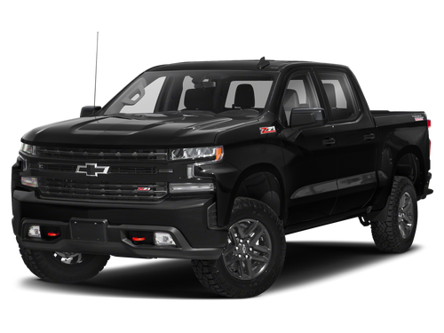 2021 Chevrolet Silverado 1500 Crew Cab Short Box 4-Wheel Drive LT Trail Boss